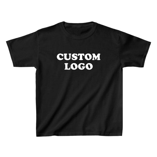 Custom Logo Baby Tee - printwithsky