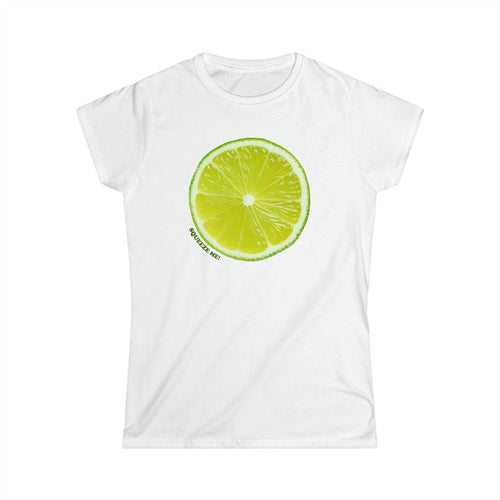 Squeeze Me Lime Women's Tee - printwithsky
