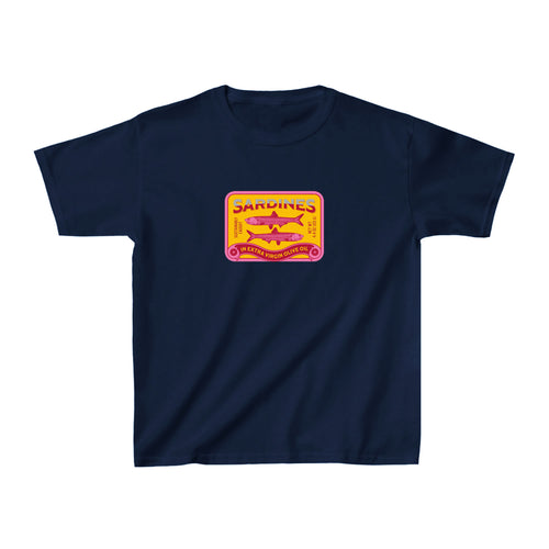 Sardines Graphic Baby Tee - printwithsky