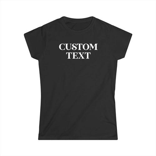 Custom Women’s Tee - Personalized Apparel - printwithsky