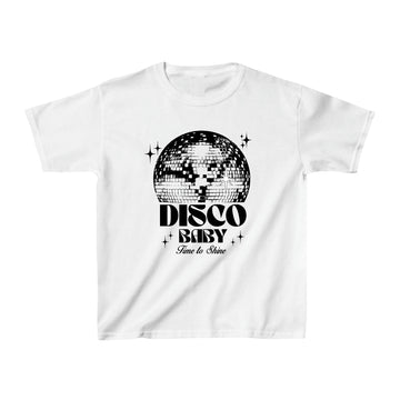 Disco Baby Baby Tee - PrintWithSky - Time to Shine