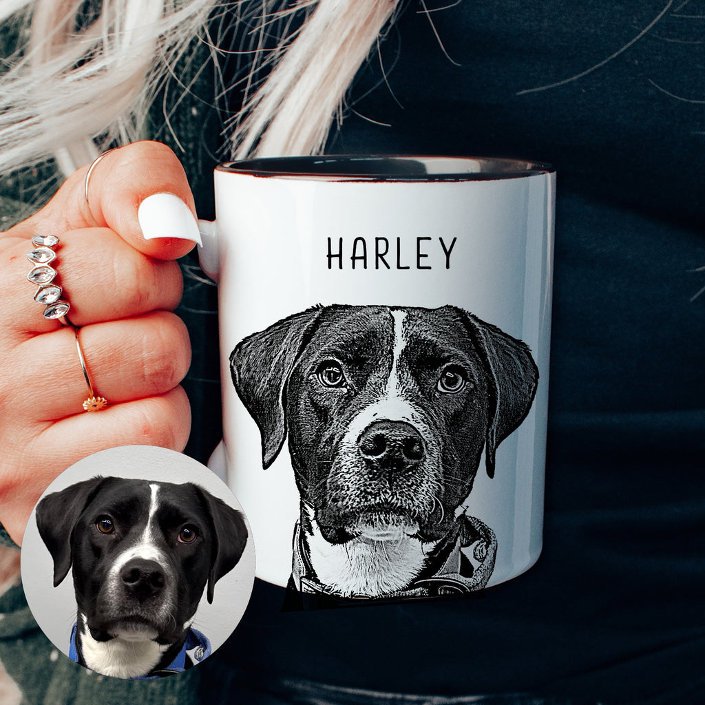 Custom Pet Photo Coffee Mug