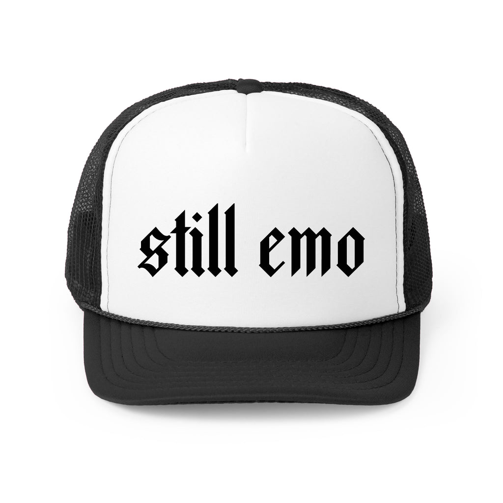 Still Emo Trucker Hat - printwithsky
