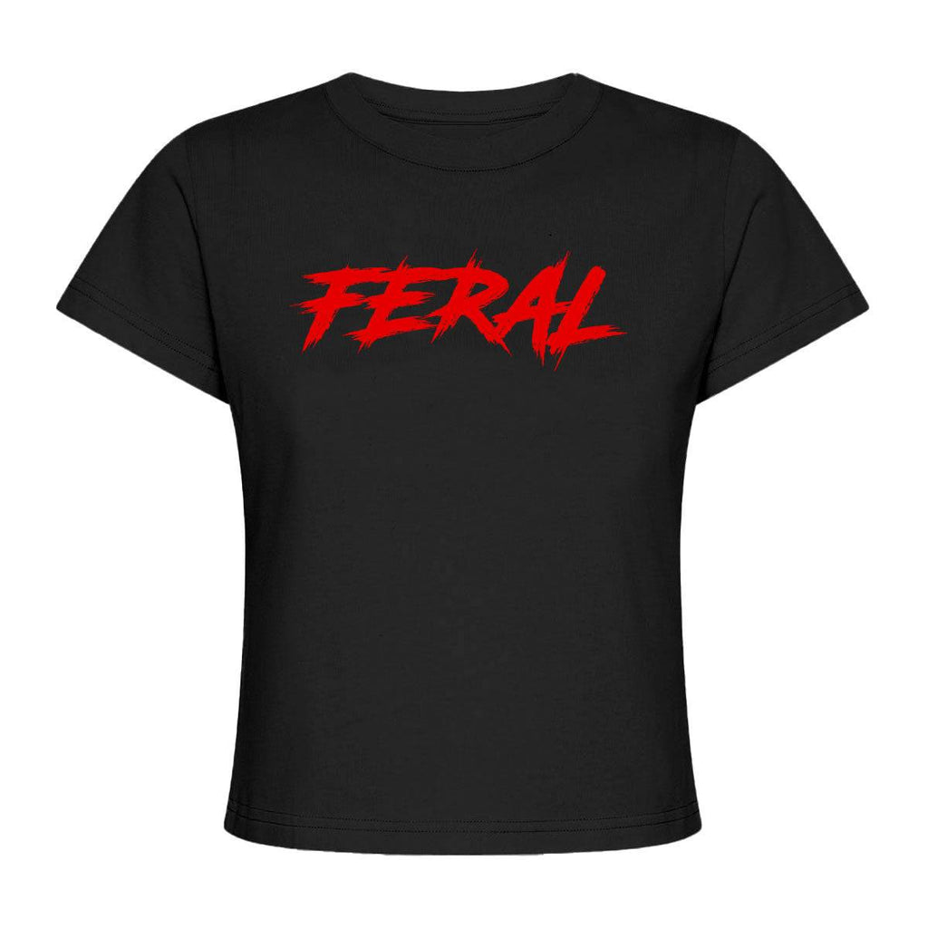 Feral Baby Tee - printwithsky