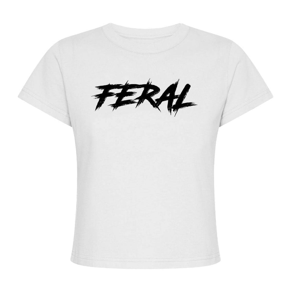 Feral Baby Tee - printwithsky
