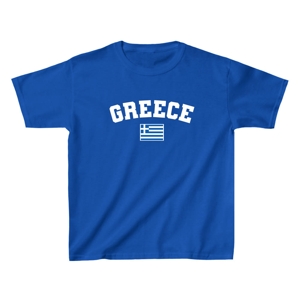 Greece Baby Tee - printwithsky