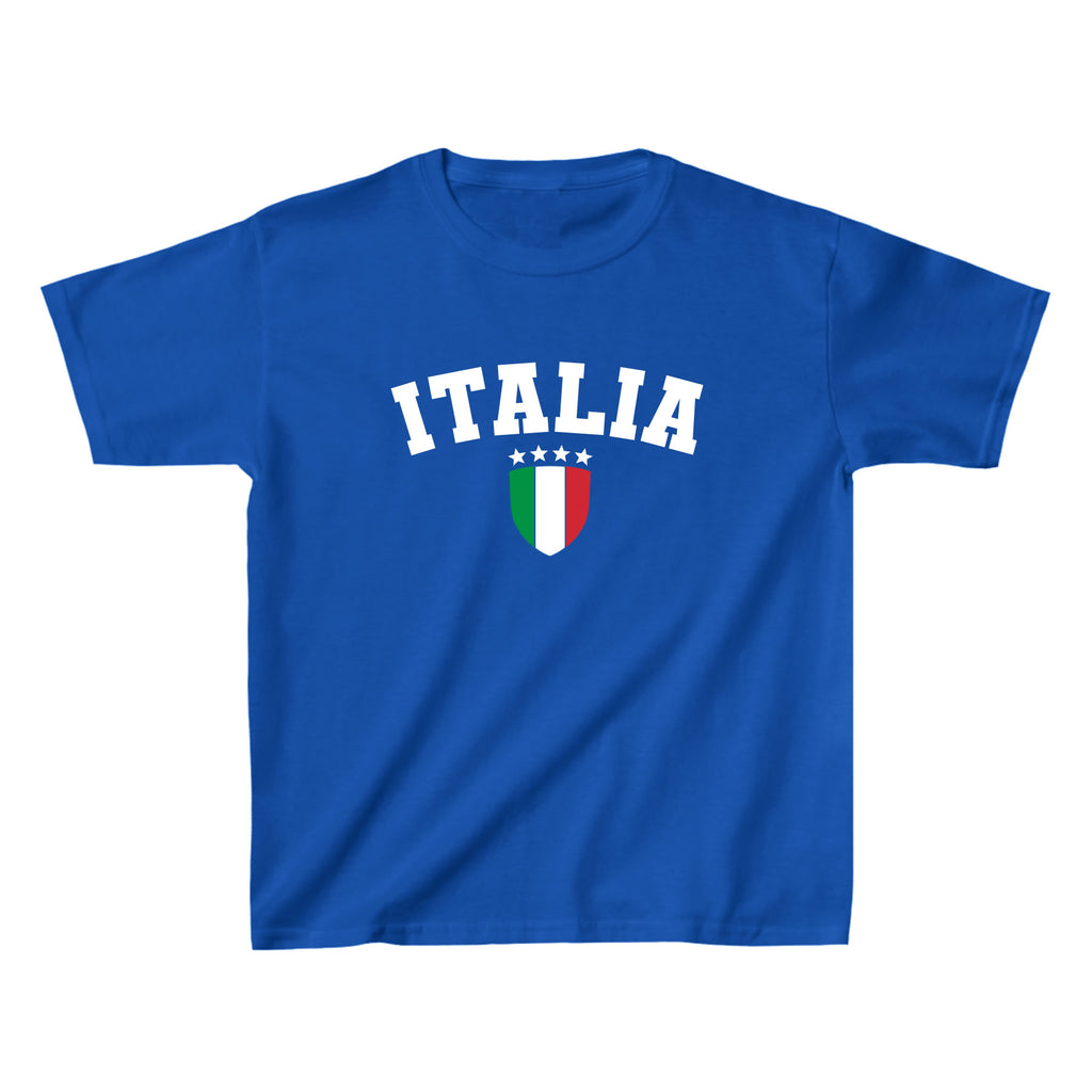 Italia Baby Tee - printwithsky 