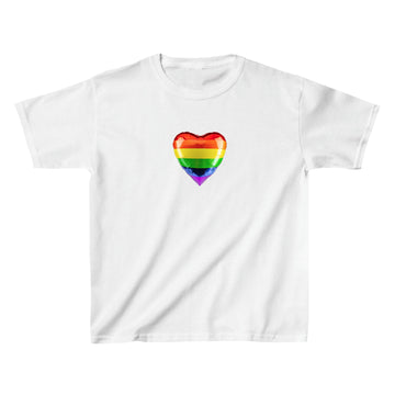 Rainbow Balloon Baby Tee - printwithsky