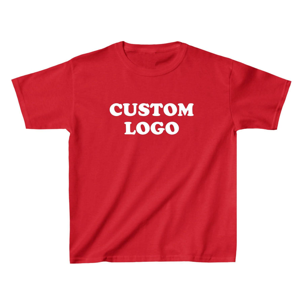 Custom Logo Baby Tee - printwithsky