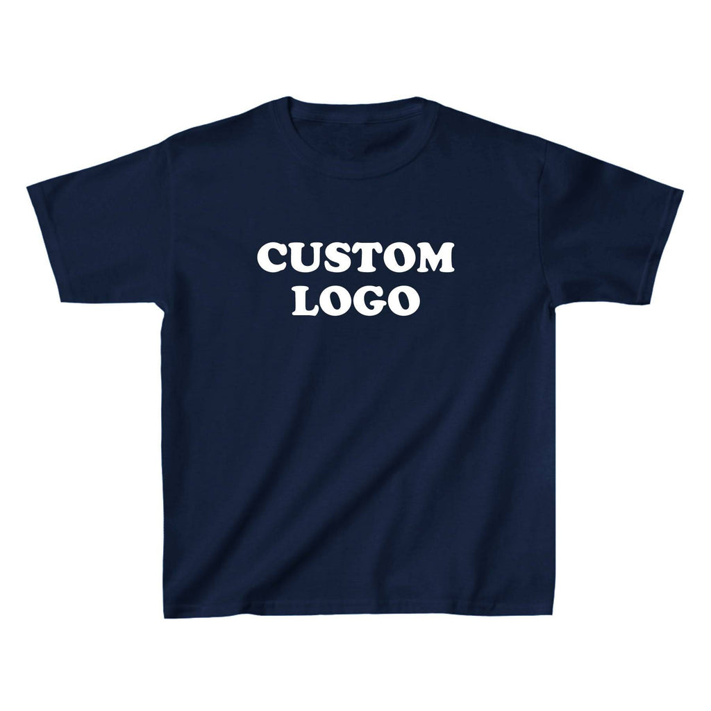 Custom Logo Baby Tee - printwithsky