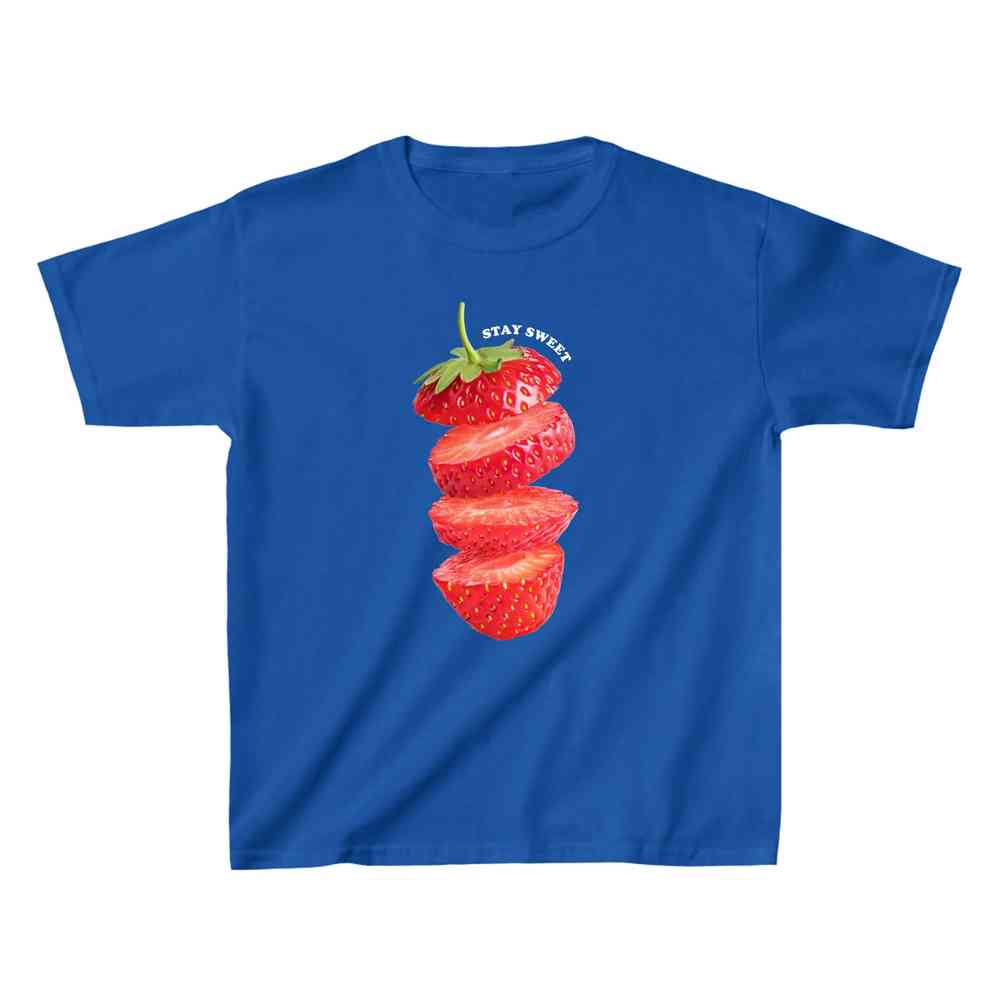 Strawberry Stay Sweet Baby Tee - printwithsky