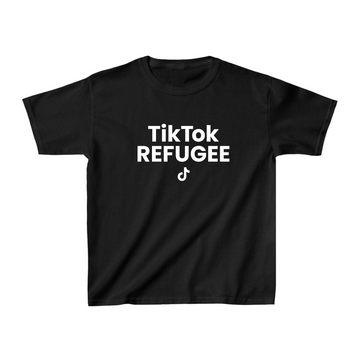 TikTok Refugee Baby Tee - printwithsky