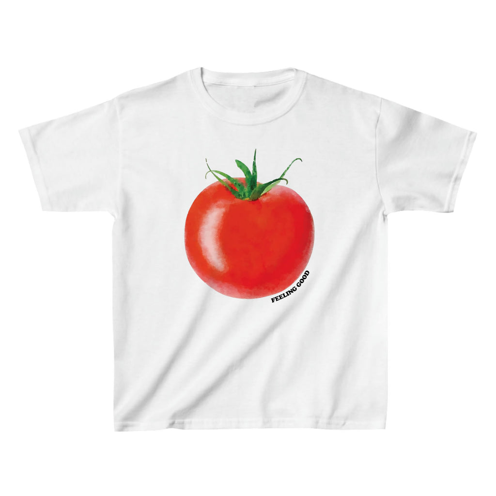 Tomato Baby Tee - printwithsky