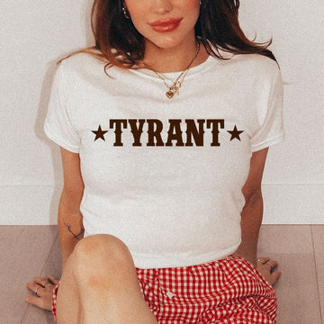 Tyrant Cowboy Baby Tee - printwithsky