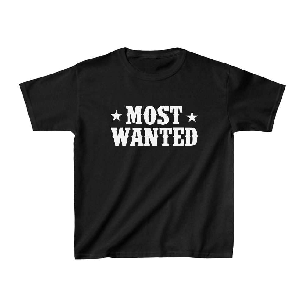 Most Wanted Baby Tee - printwithsky