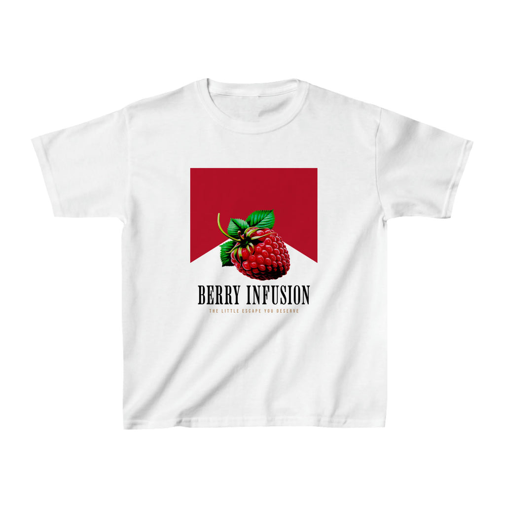 Berry Infusion Baby Tee | 90s Retro Tee | Y2K Aesthetic Streetwear