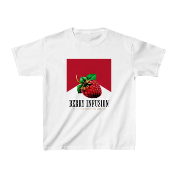 Berry Infusion Baby Tee | 90s Retro Tee | Y2K Aesthetic Streetwear