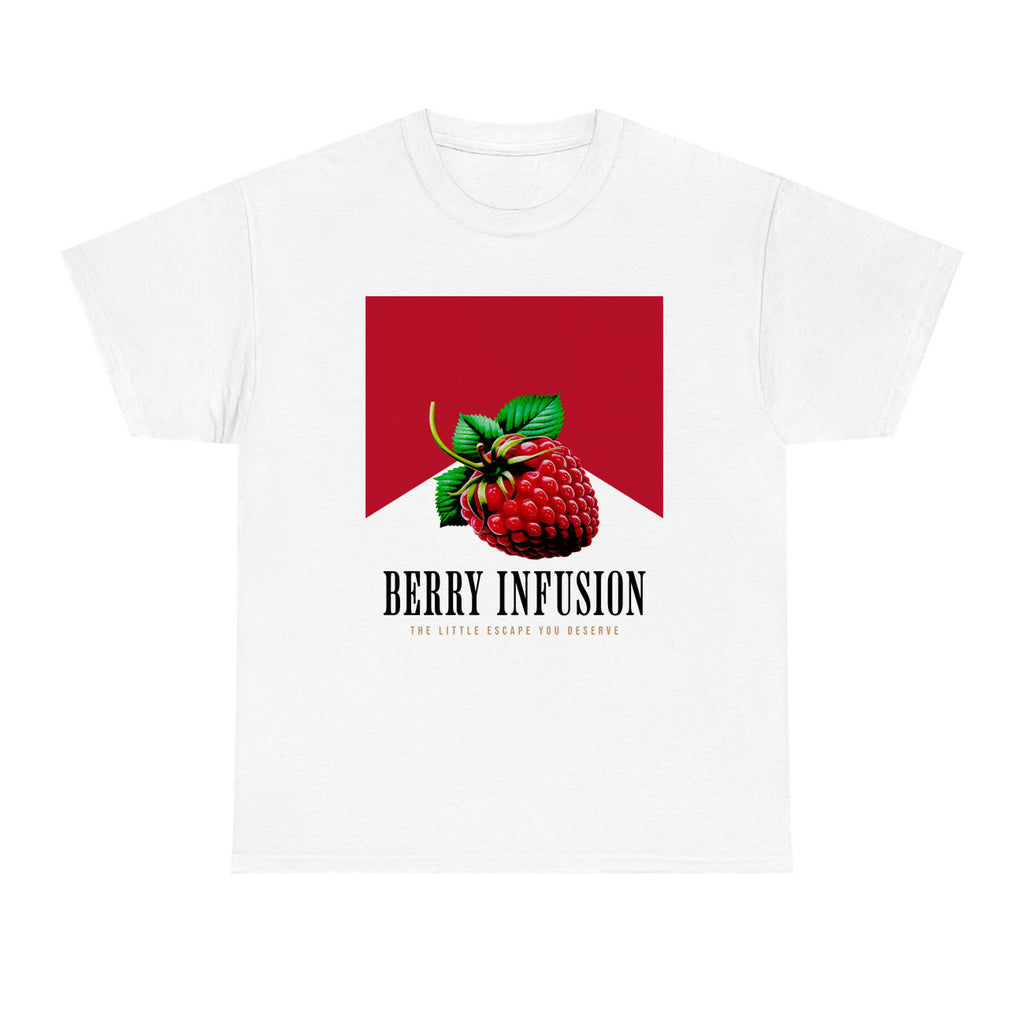 Berry Infusion T-Shirt | Unisex 90s Retro Graphic Tee | Y2K Streetwear Fashion