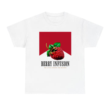 Berry Infusion T-Shirt | Unisex 90s Retro Graphic Tee | Y2K Streetwear Fashion