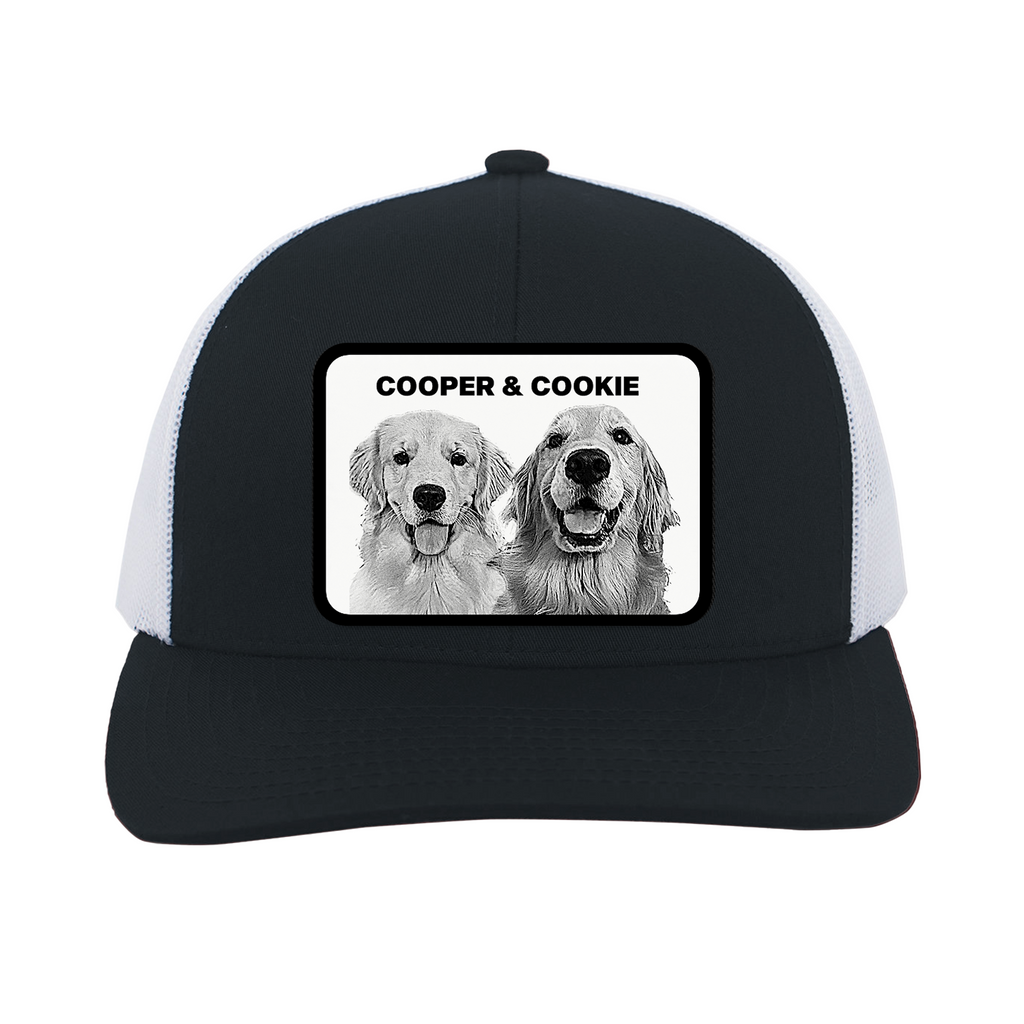 Custom Pet Patch Trucker Hat - printwithsky
