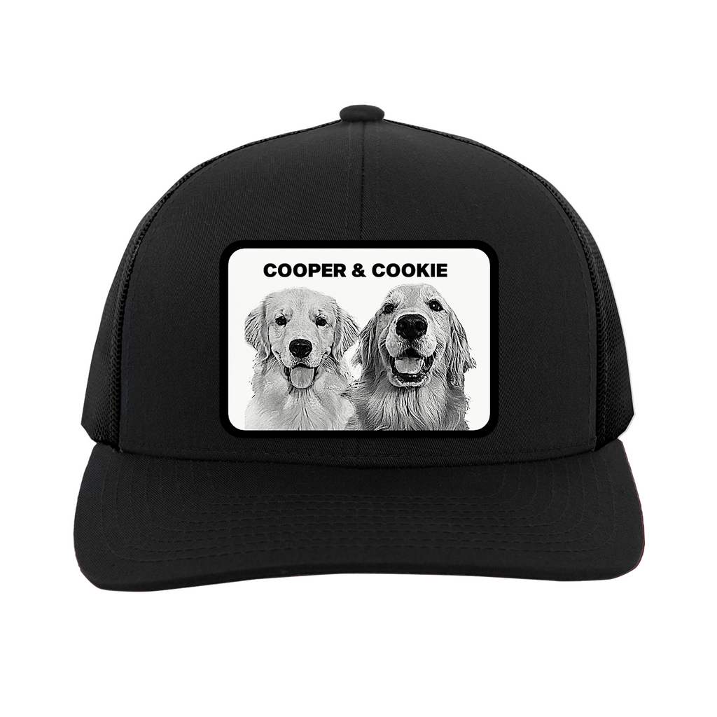 Custom Pet Patch Trucker Hat - printwithsky