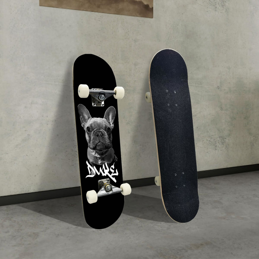 Custom Pet Complete Skateboard – Personalized Dog & Cat Graphic Deck | Unique Custom Skateboard Gift for Pet Lovers