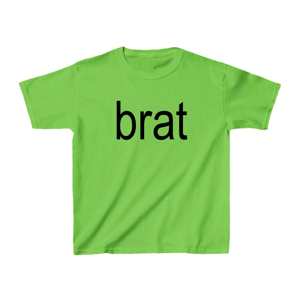 Brat Baby Tee - printwithsky