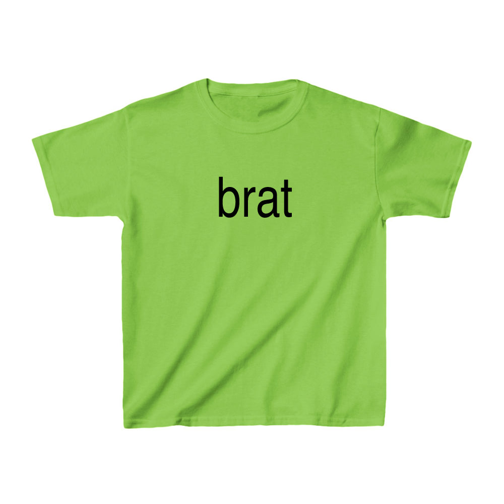 Brat Baby Tee - printwithsky