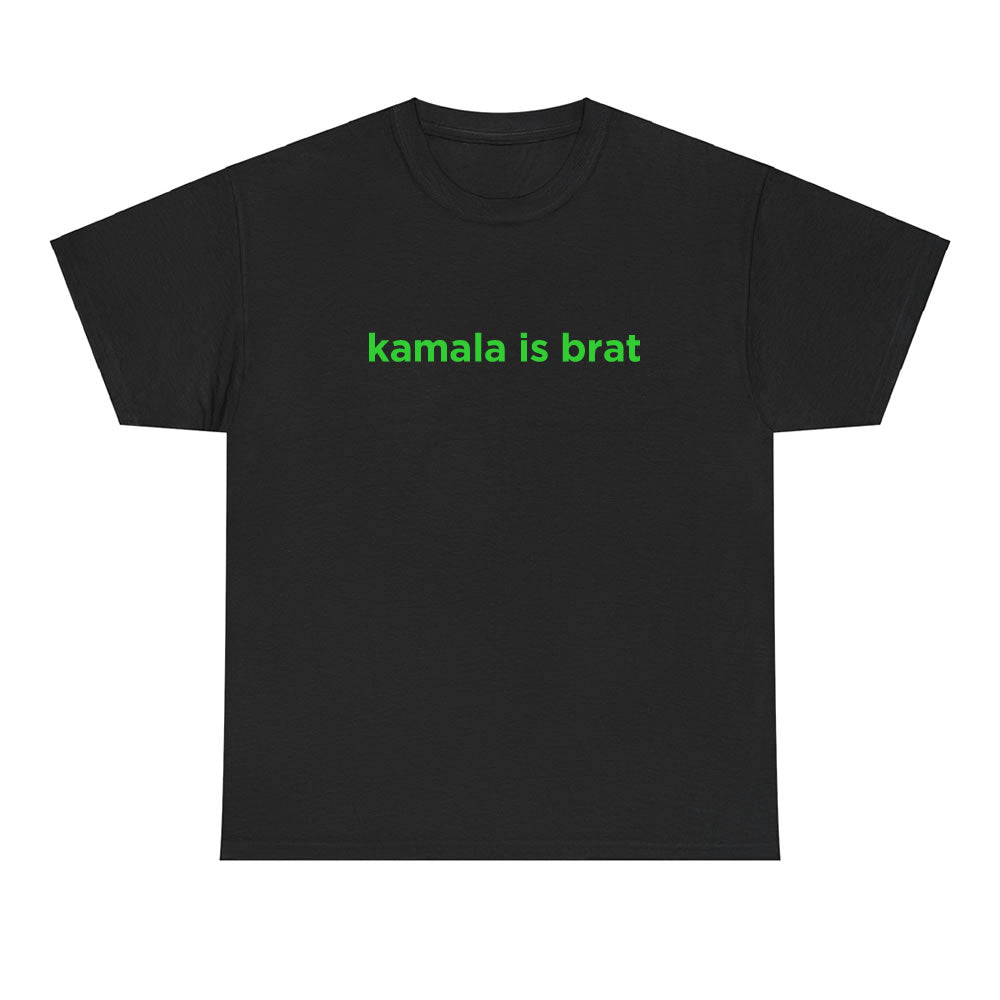 Kamala is Brat T-shirt - printwithsky