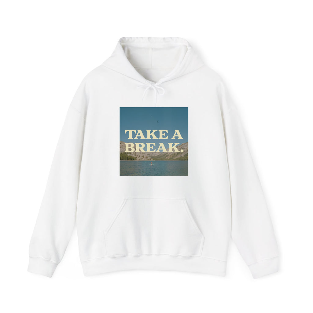 Take a Break Hoodie | Relaxation Unisex Pullover