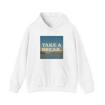 Take a Break Hoodie | Relaxation Unisex Pullover