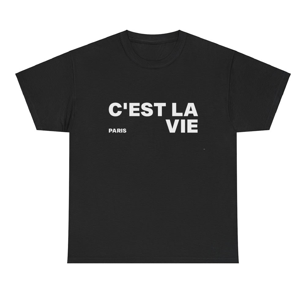 C'est La Vie T-shirt - printwithsky 