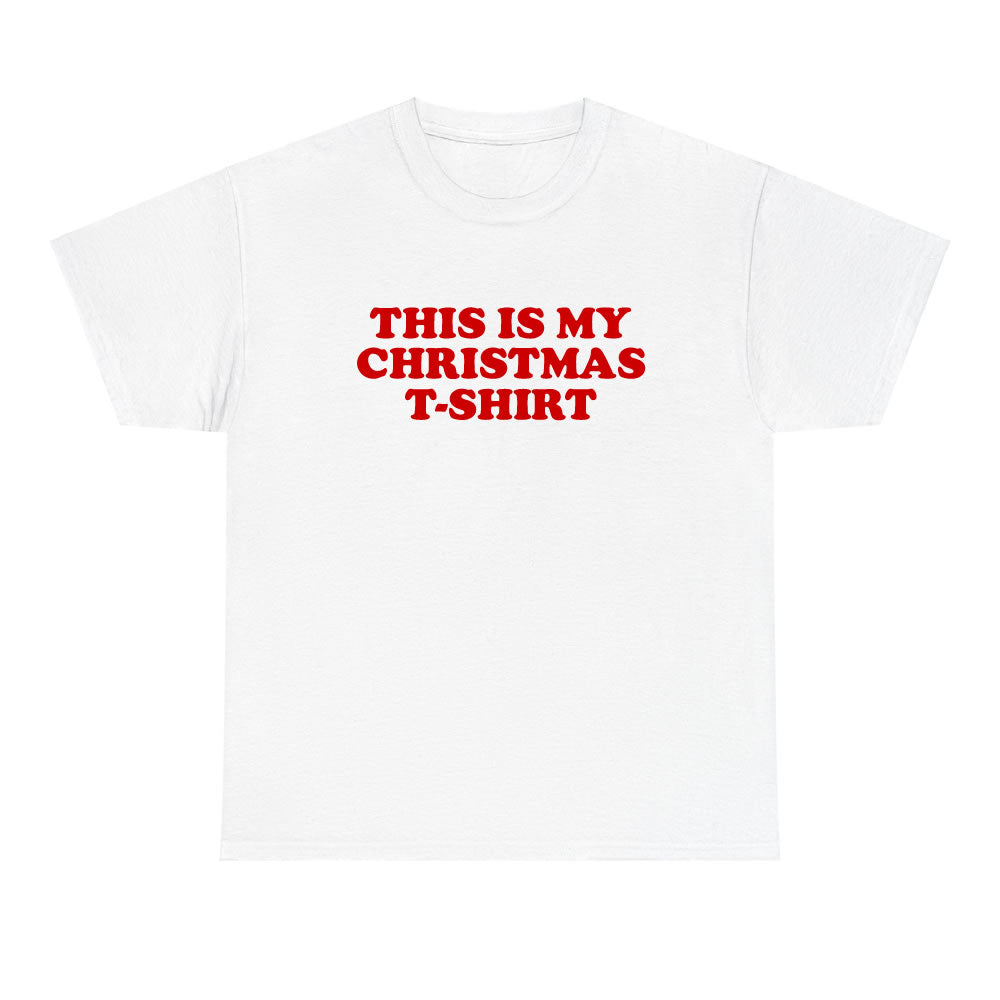 This Is My Christmas T-Shirt - printwithsky