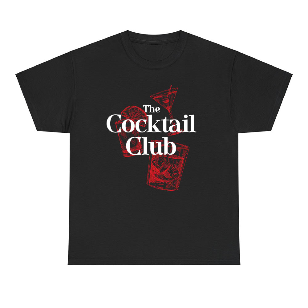 The Cocktail Club Graphic T-shirt by Printwithsky!