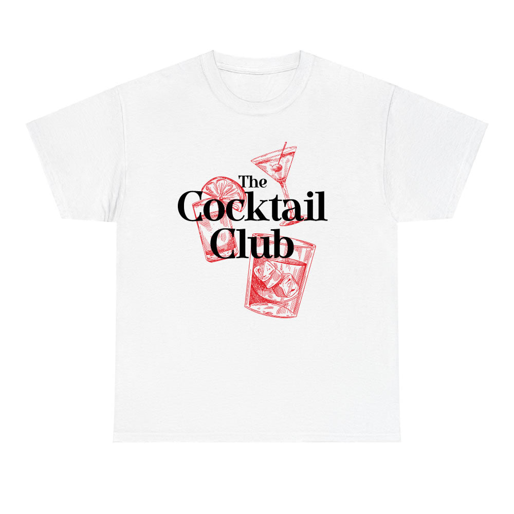 The Cocktail Club Graphic T-shirt by Printwithsky!