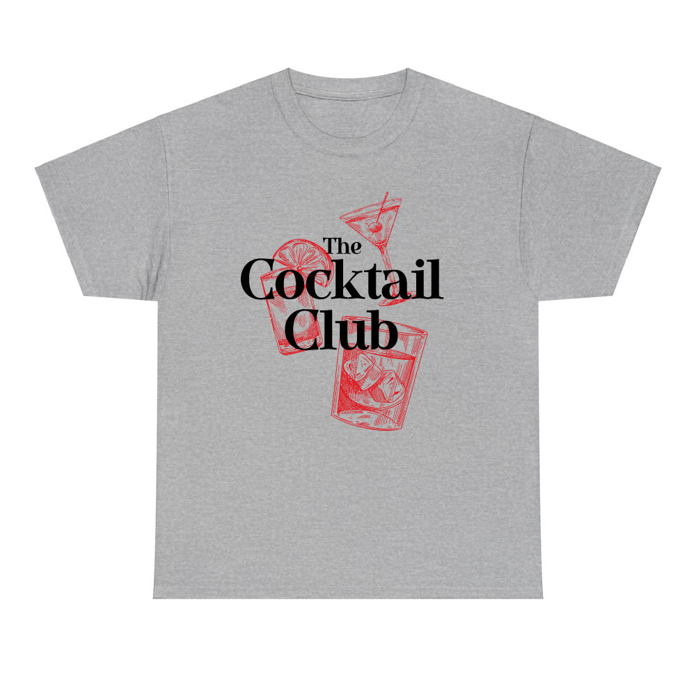 The Cocktail Club Graphic T-shirt by Printwithsky!