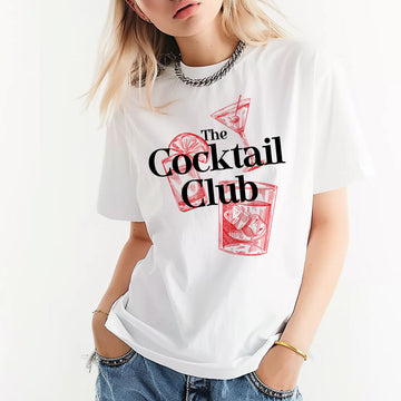 The Cocktail Club Graphic T-shirt by Printwithsky!