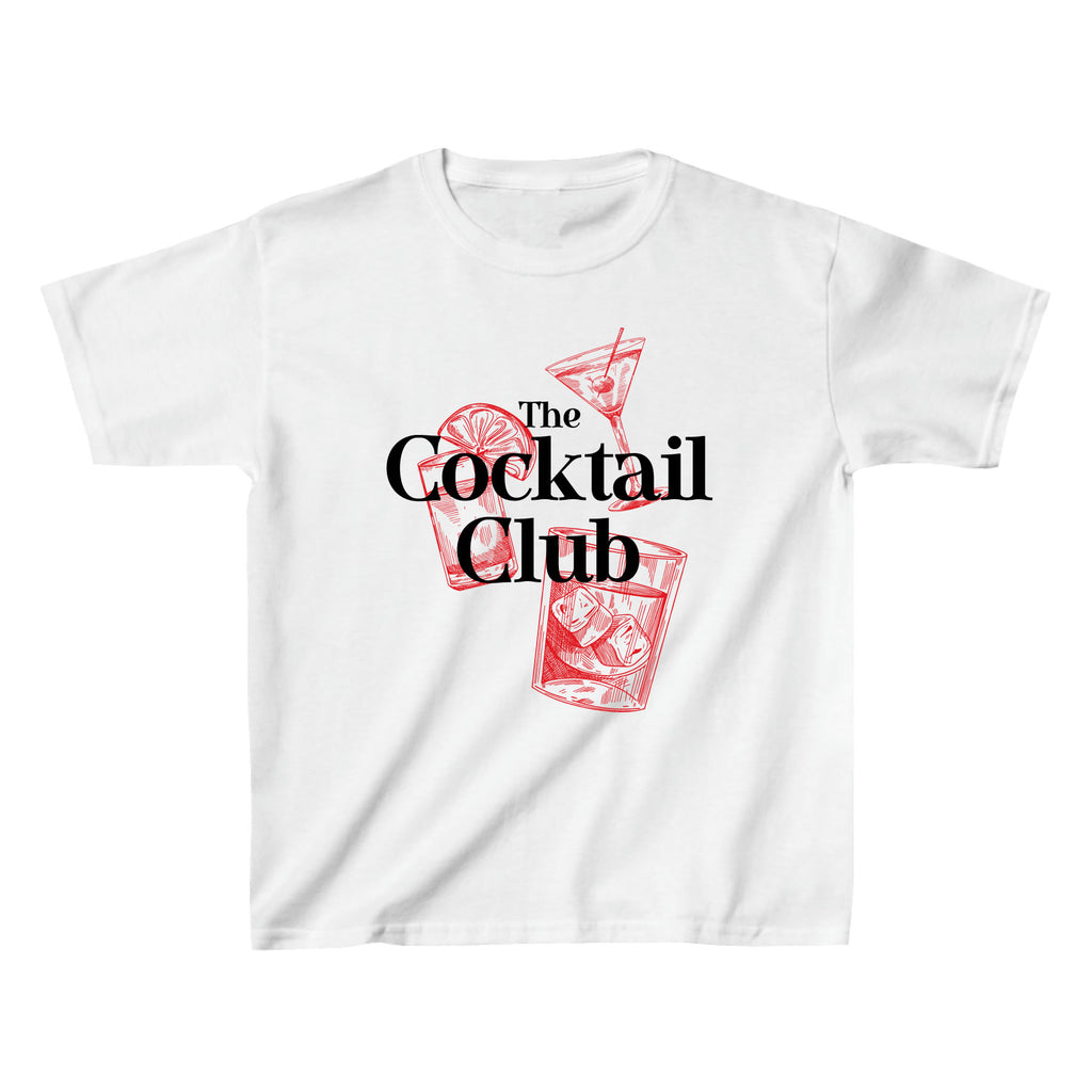 The Cocktail Club Baby Tee - printwithsky