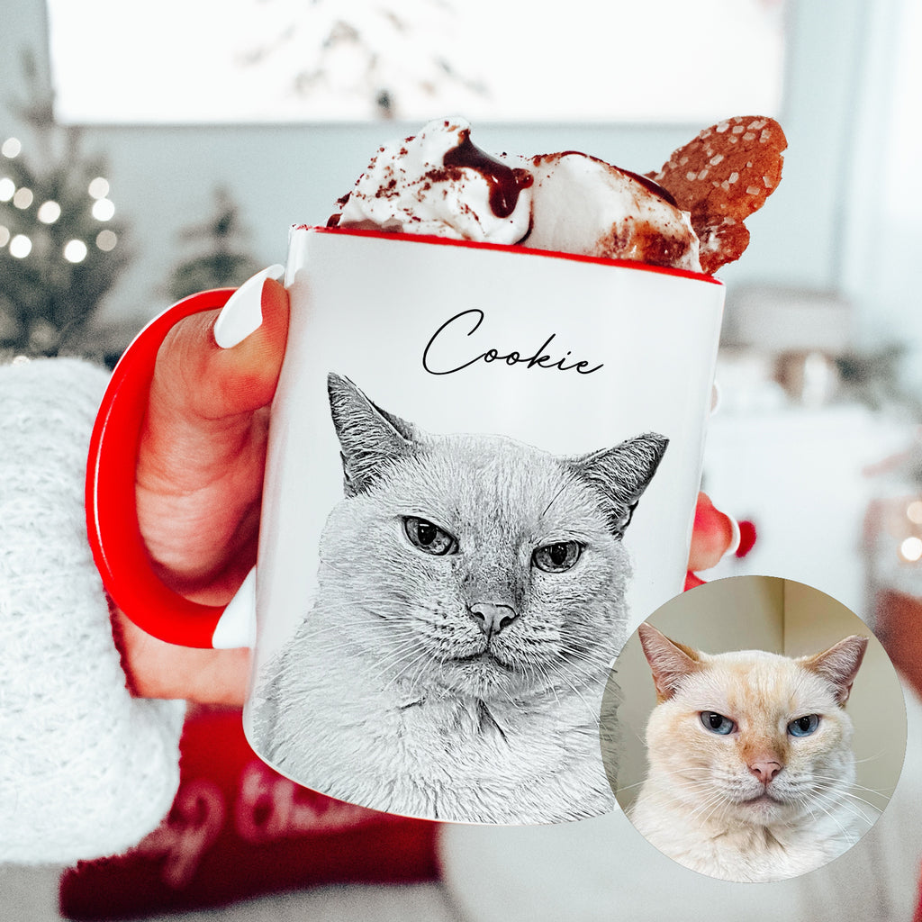 Custom Pet Photo Coffee Mug