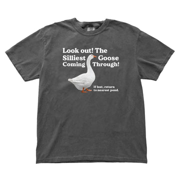 Crack Crack Silliest Goose Coming Through Comfort Colors® T-Shirt – Premium Comfort & Style