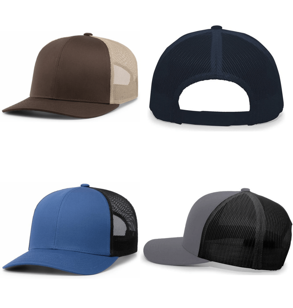 Custom Bearded Dragon Leather Patch Trucker Hat | Personalized Reptile Owner Cap | Exotic Pet Dad & Mom Mesh Snapback - printwithsky