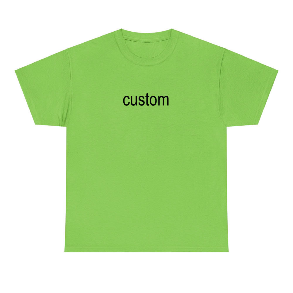 Custom Lime Green Meme Unisex T-shirt - printwithsky