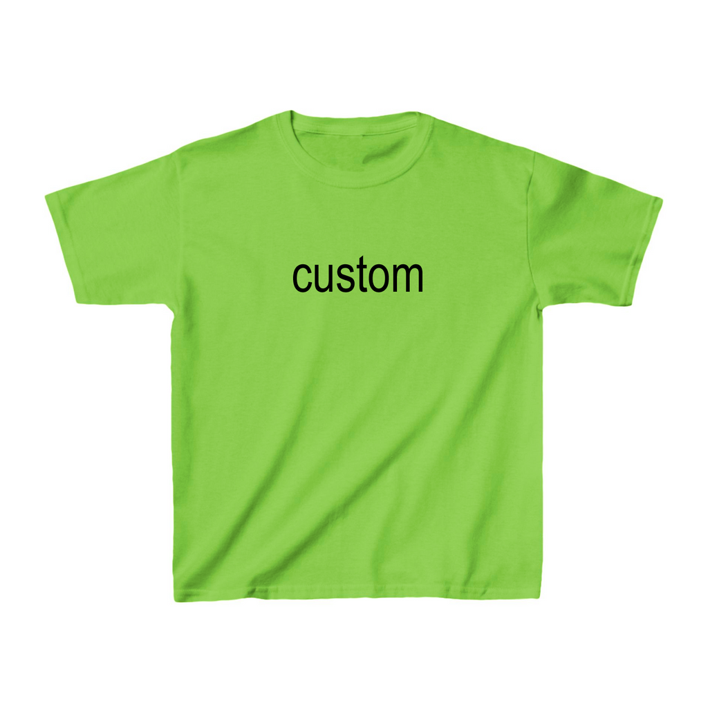 Custom Lime Green Meme Baby Tee - printwithsky