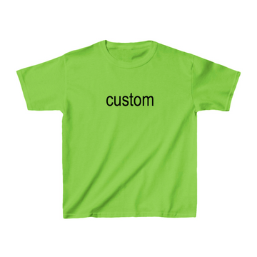 Custom Lime Green Meme Baby Tee - printwithsky