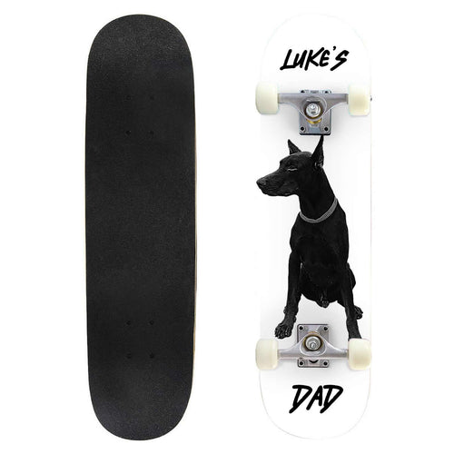 Custom Pet Complete Skateboard – Personalized Dog & Cat Graphic Deck | Unique Custom Skateboard Gift for Pet Lovers - printwithsky