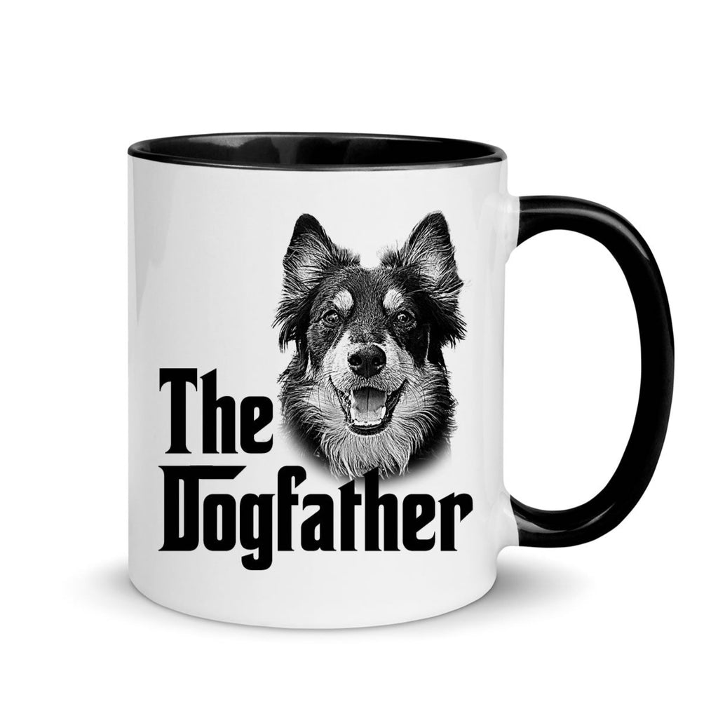 Custom The Dogfather Mug – Personalized Dog Photo Coffee Cup | Funny Dog Dad Gift, Unique Pet Lover Mug