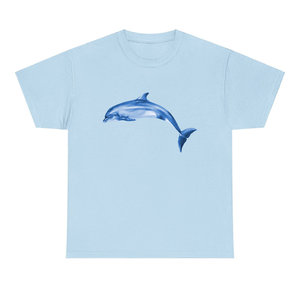 Dolphin T-shirt - printwithsky
