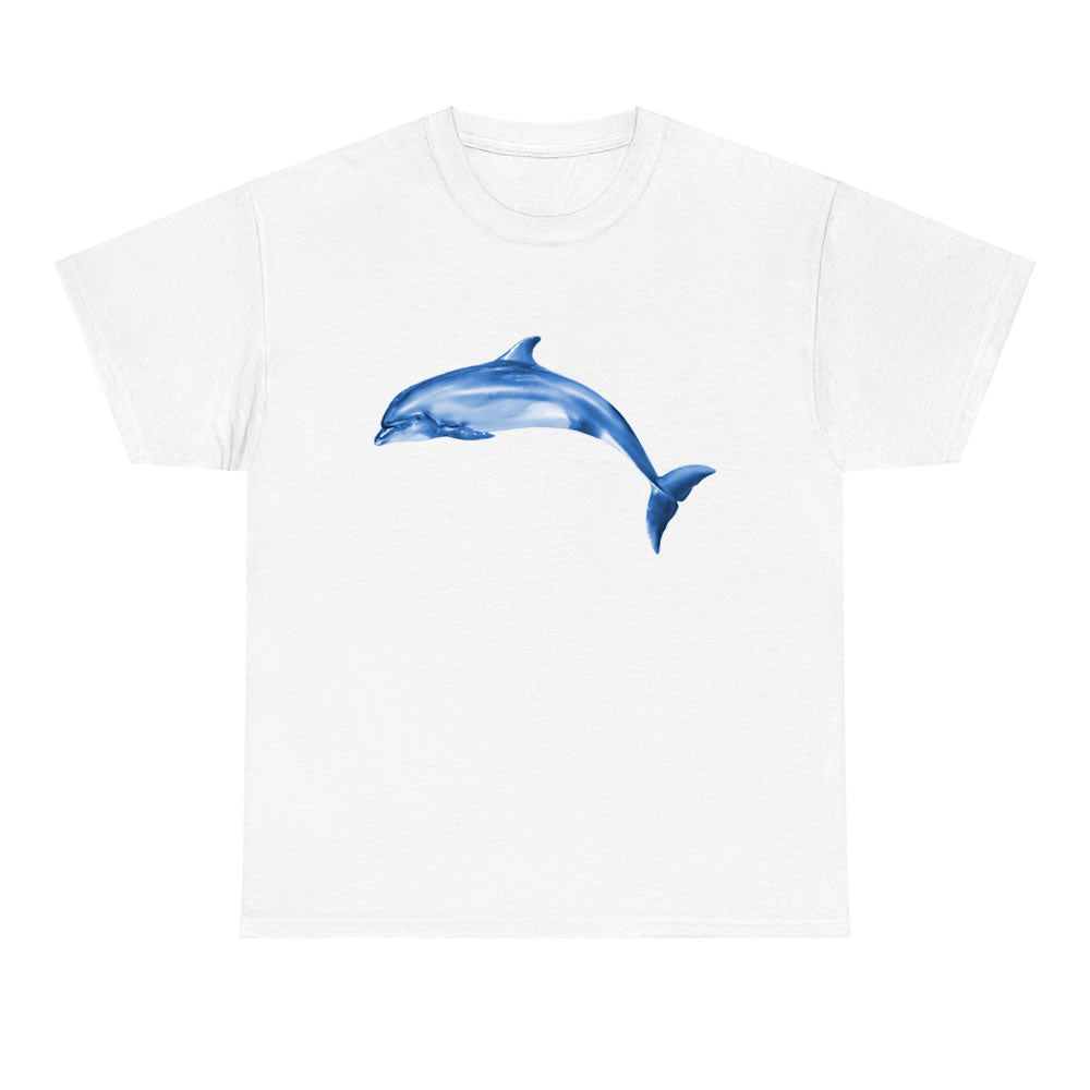 Dolphin T-shirt - printwithsky