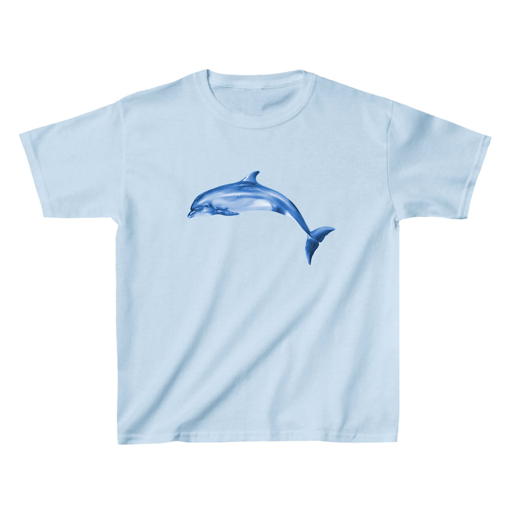 Dolphins Baby Tee - printwithsky