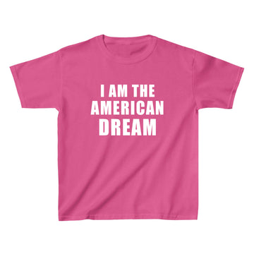 I am the American Dream Baby Tee - printwithsky